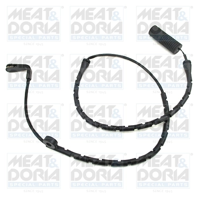 Warning Contact, brake pad wear